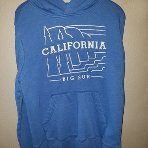 Blue Aeropostale Hoodie